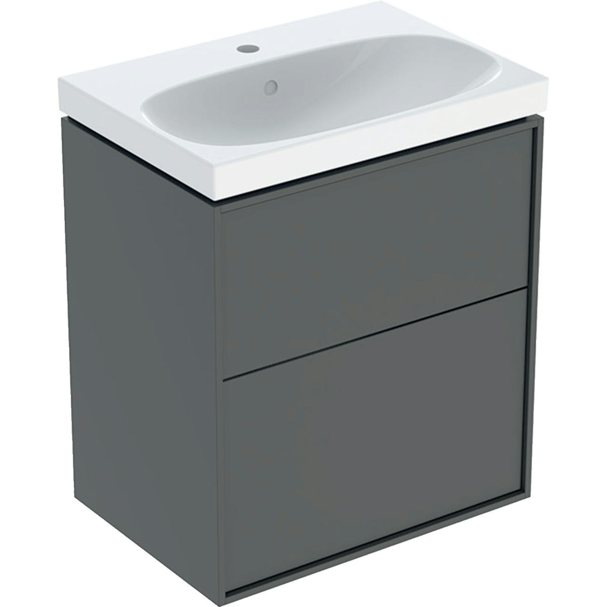 Tvättställsskåp Ifö Sense Art Kompakt med 2 Lådor