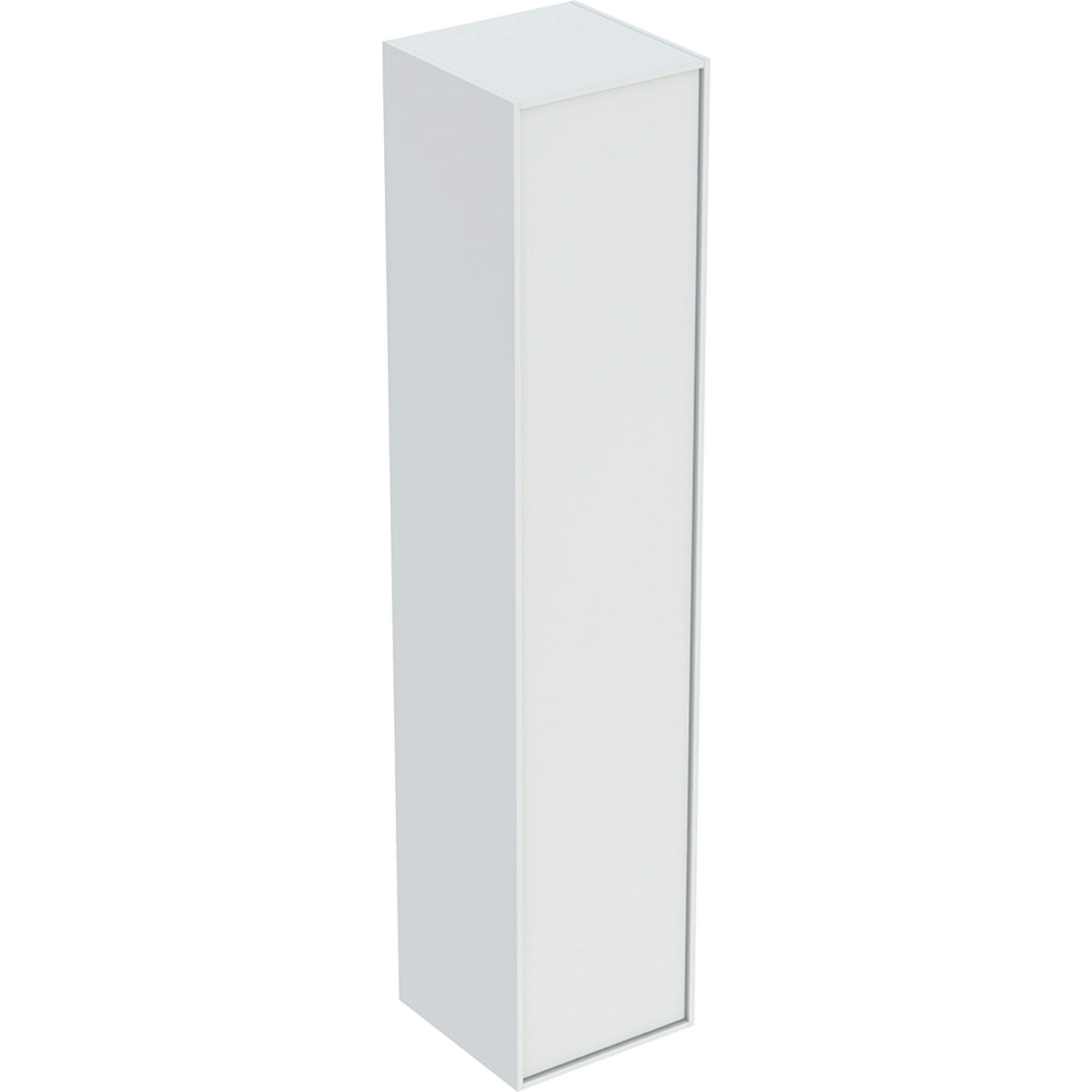 Högskåp Ifö Sense Art med en Dörr och en Innerspegel