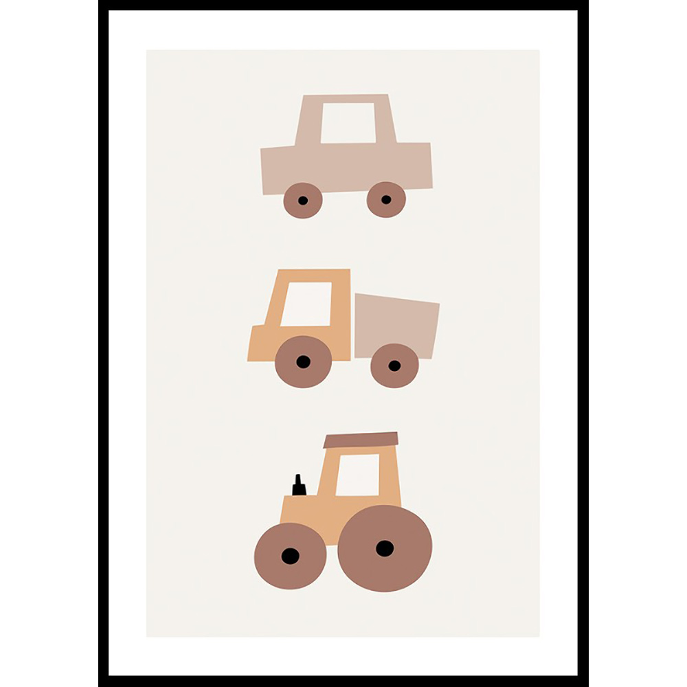 Poster Gallerix Boys Toys