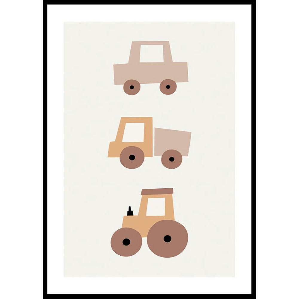 Poster Gallerix Boys Toys