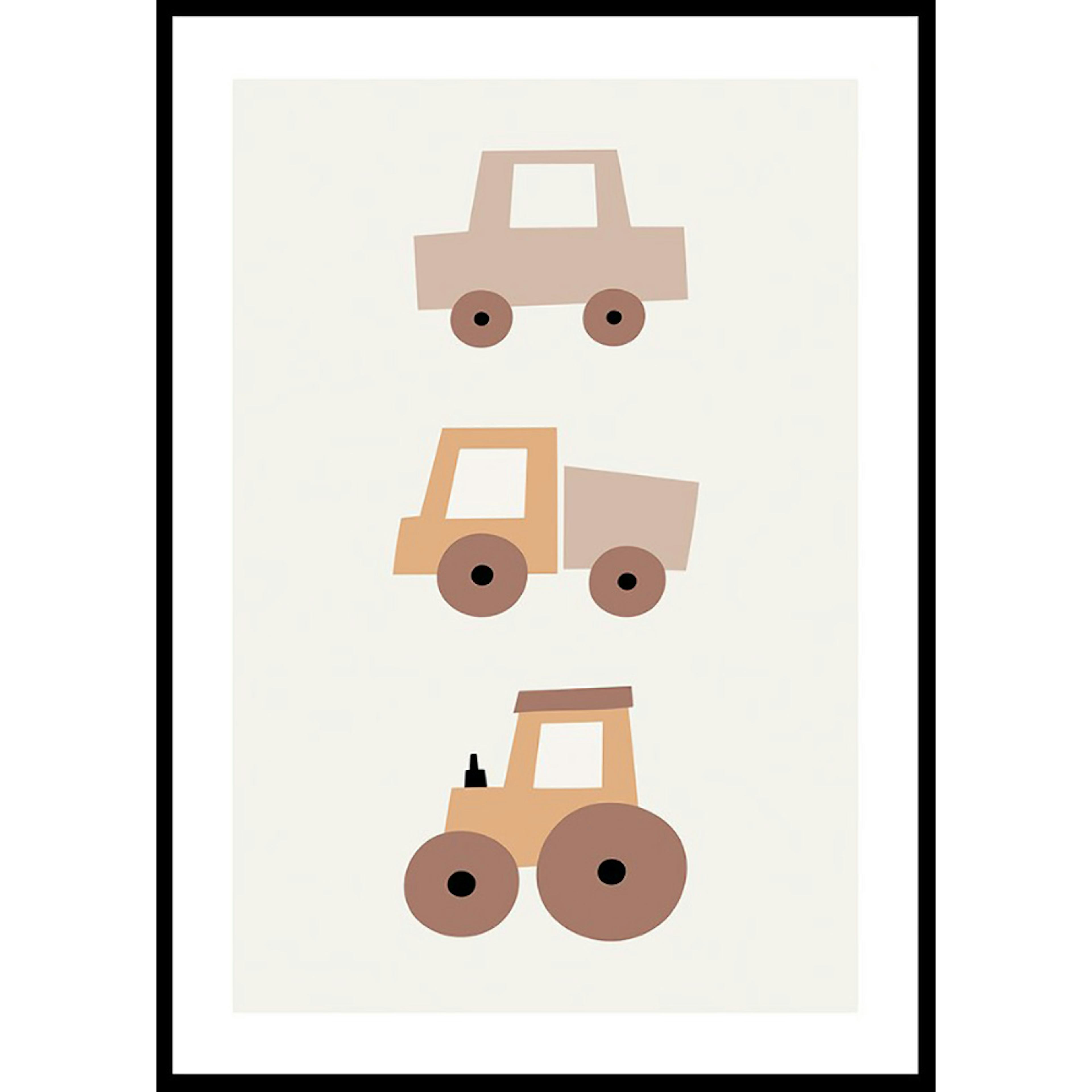 Poster Gallerix Boys Toys