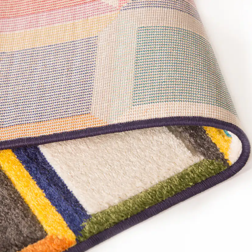 Friezematta Flair Rugs Waltz Flerfärgad