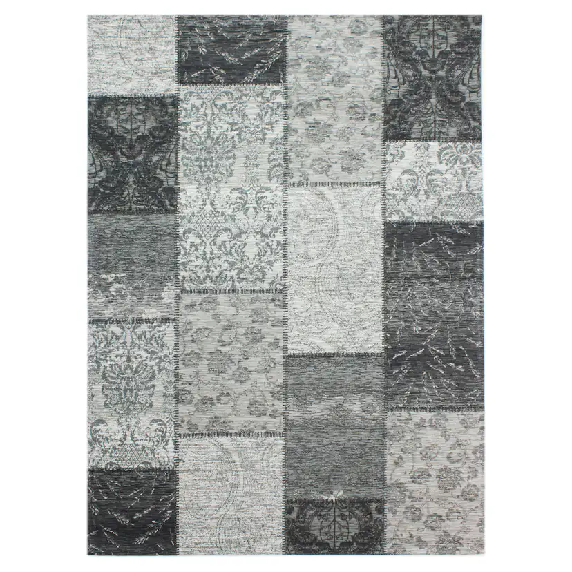 Patchworkmatta Flair Rugs Patchwork Chenille