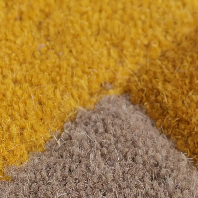 Patchworkmatta Flair Rugs Collage Orange/Beige Ull