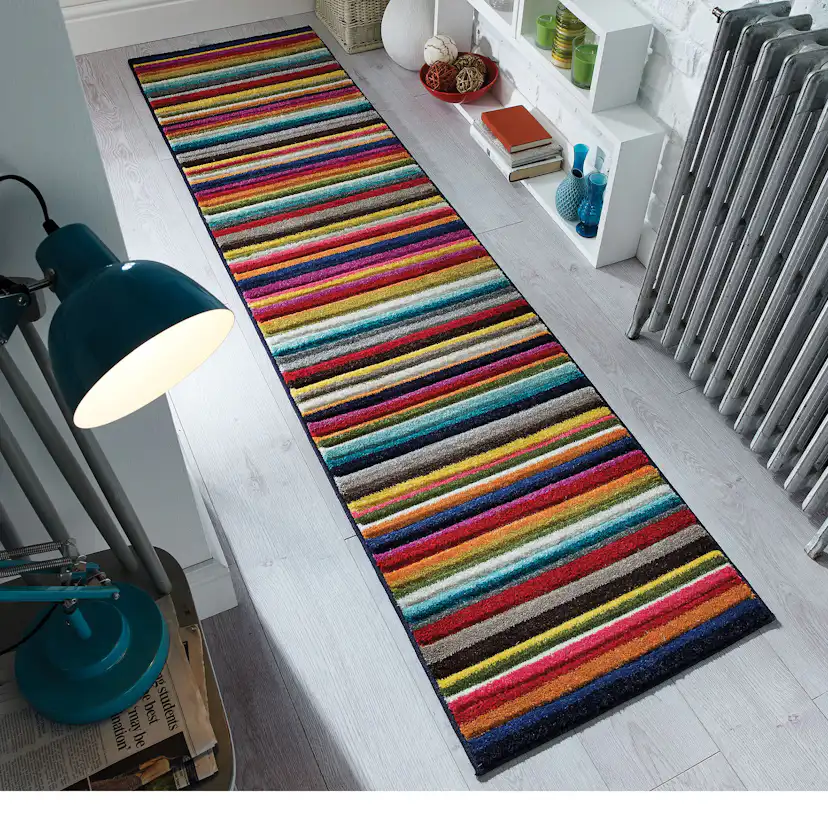 Friezematta Flair Rugs Tango Flerfärgad 66x230