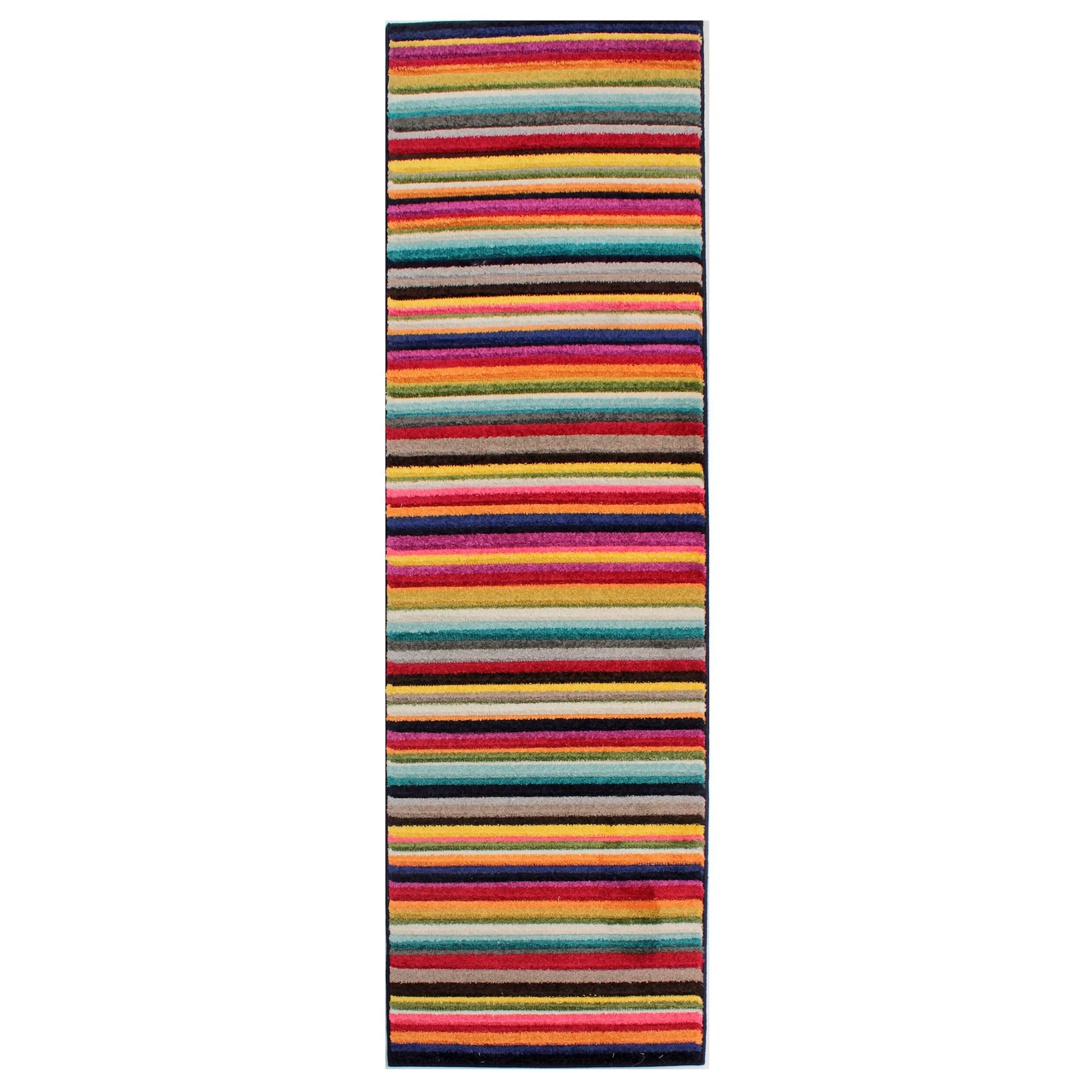 Friezematta Flair Rugs Tango Flerfärgad 66x230