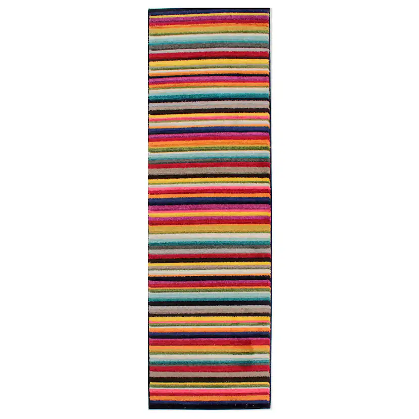 Friezematta Flair Rugs Tango Flerfärgad 66x230