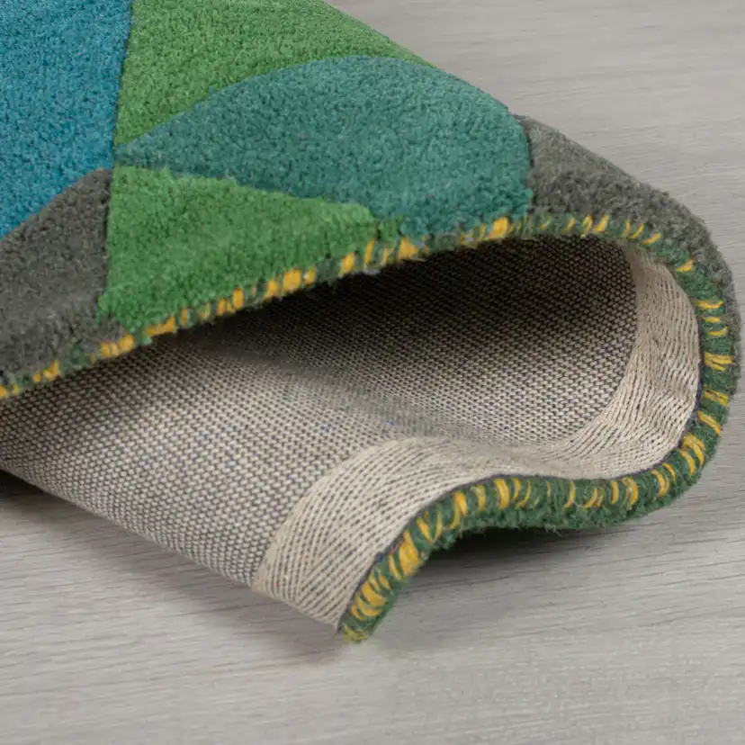 Patchworkmatta Flair Rugs Prism Circle 160x60 Ull