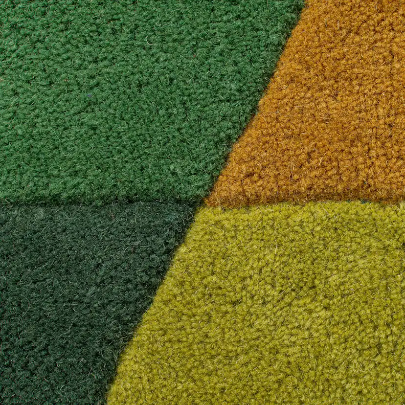 Patchworkmatta Flair Rugs Prism Circle 160x60 Ull