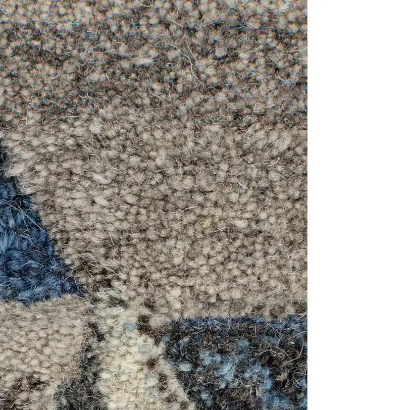 Luggmatta Flair Rugs Archer Runner Blå Ull