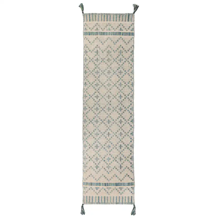 Gångmatta Flair Rugs Leela Runner Mönstrad 60x200
