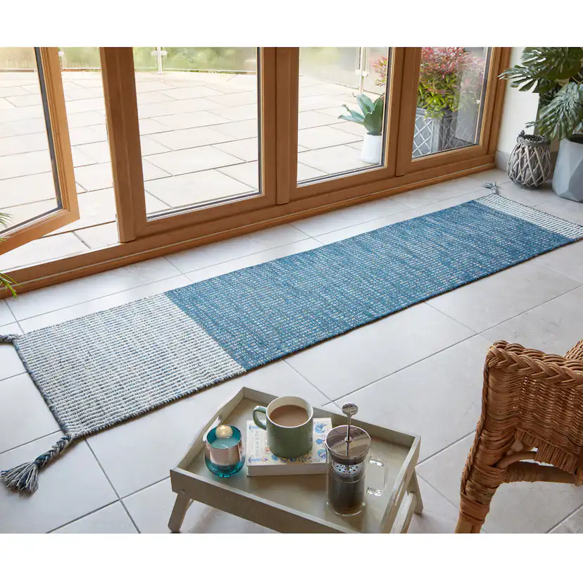 Gångmatta Flair Rugs Indira Runner 60x200 Ull