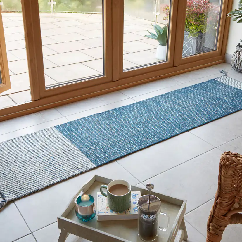 Gångmatta Flair Rugs Indira Runner 60x200 Ull