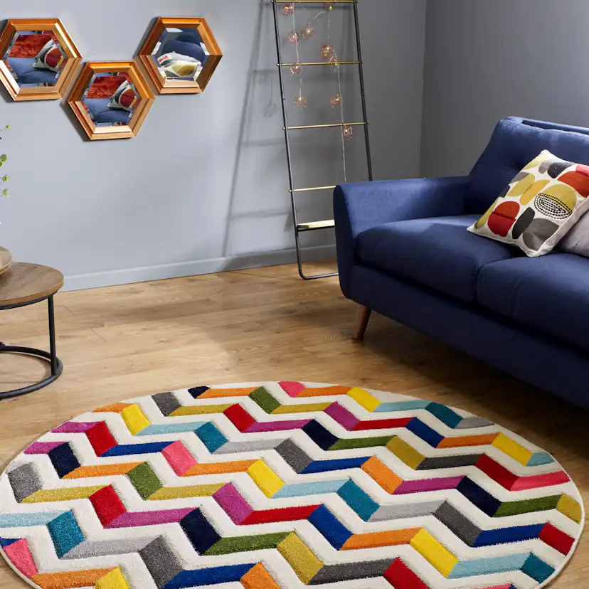 Friezematta Flair Rugs Bolero 160x160