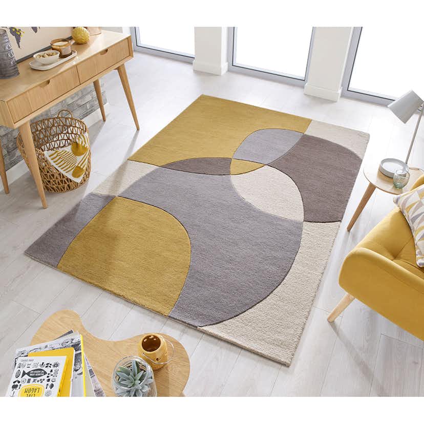 Luggmatta Flair Rugs Glow Ull