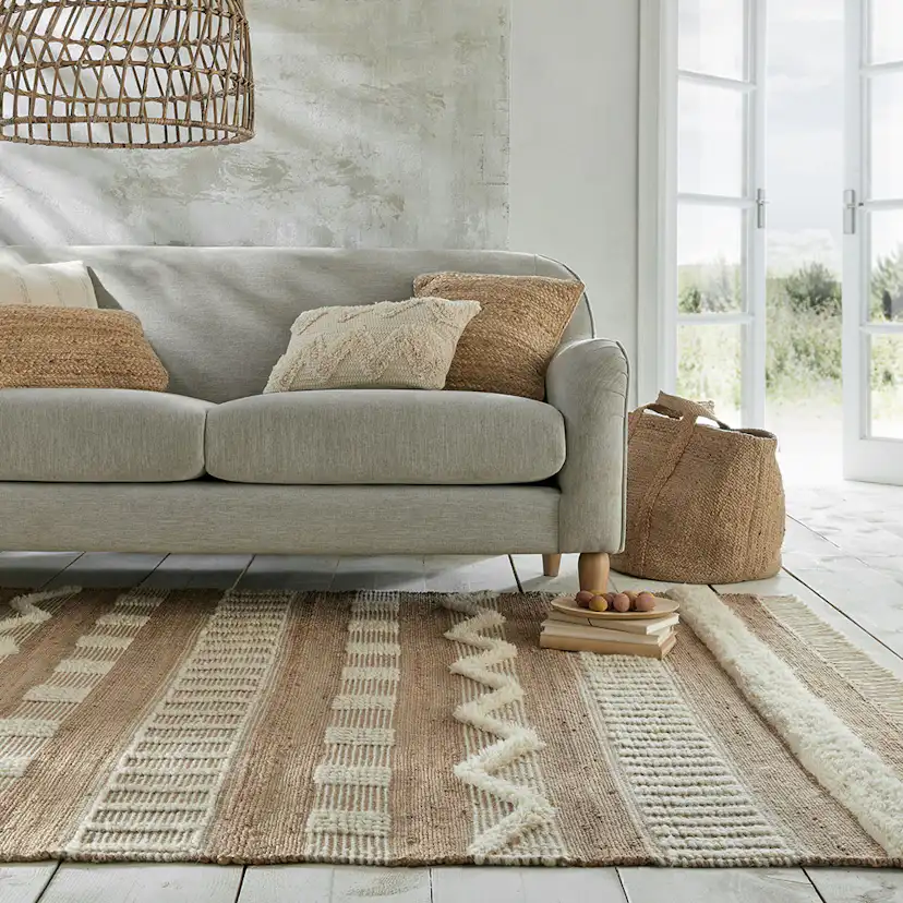 Handvävd Matta Flair Rugs Medina Jute