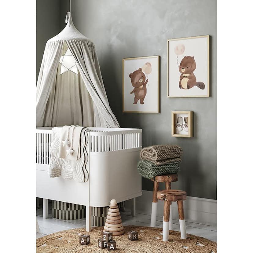 Poster Gallerix Teddy Bear With Balloon