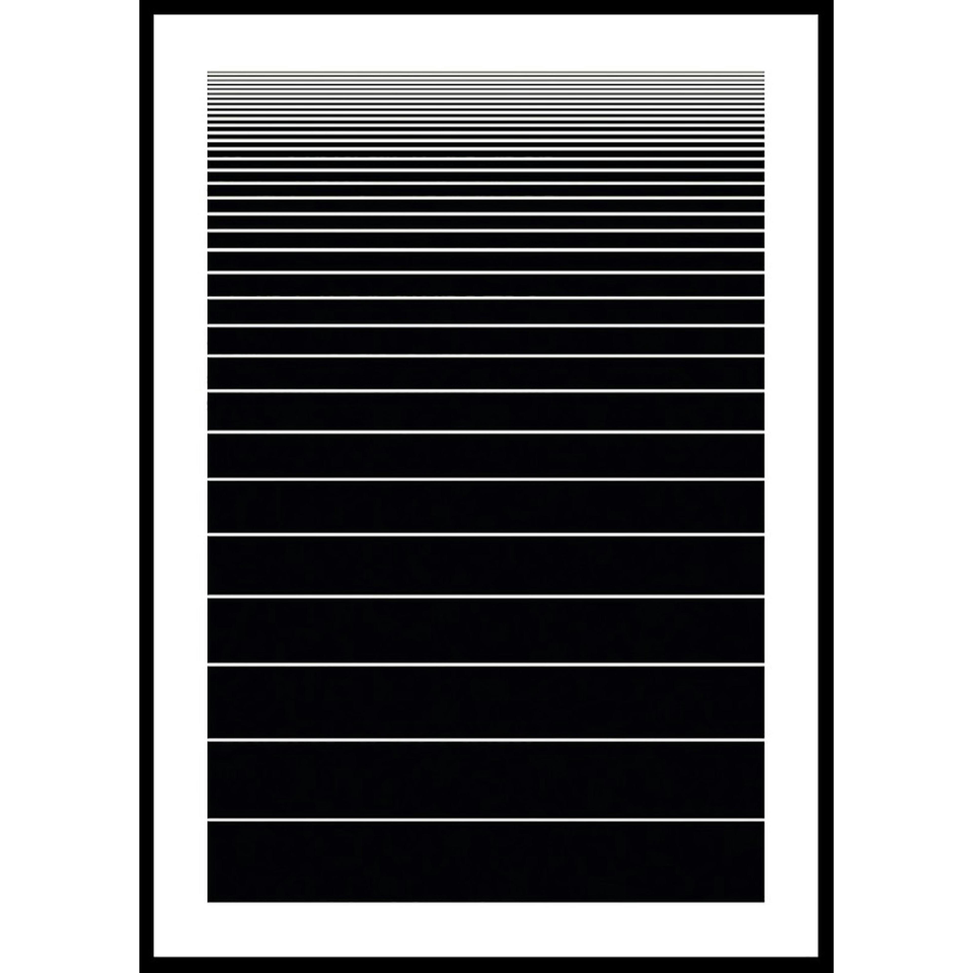 Poster Gallerix Minimalistic Black And White