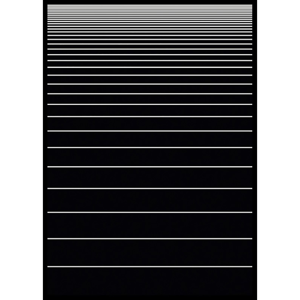 Poster Gallerix Minimalistic Black And White