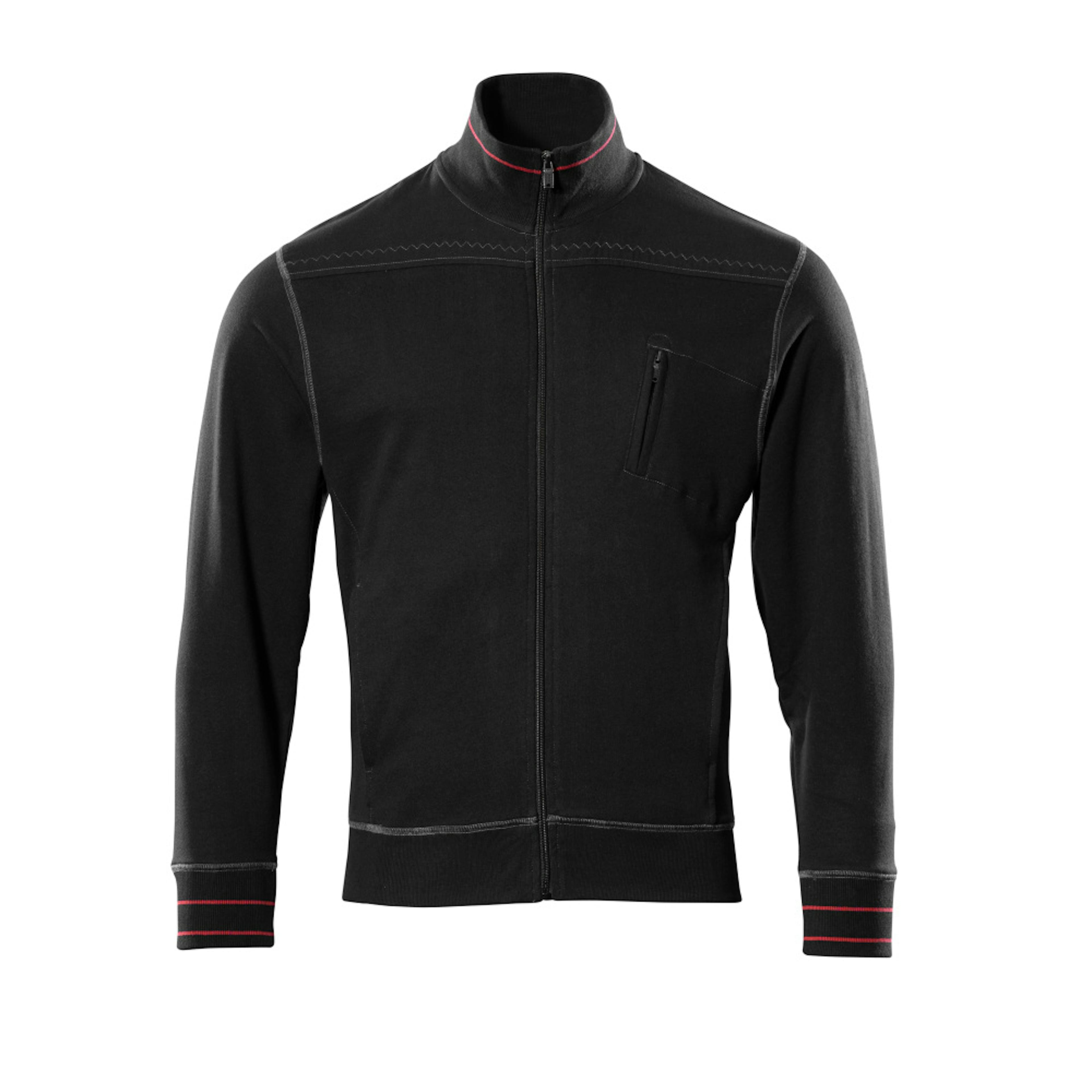 Sweatshirt med blixtlås Mascot Frontline 50353-834