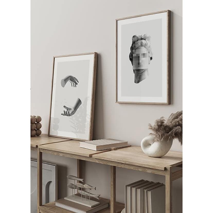 Poster Gallerix Anonymous Statue