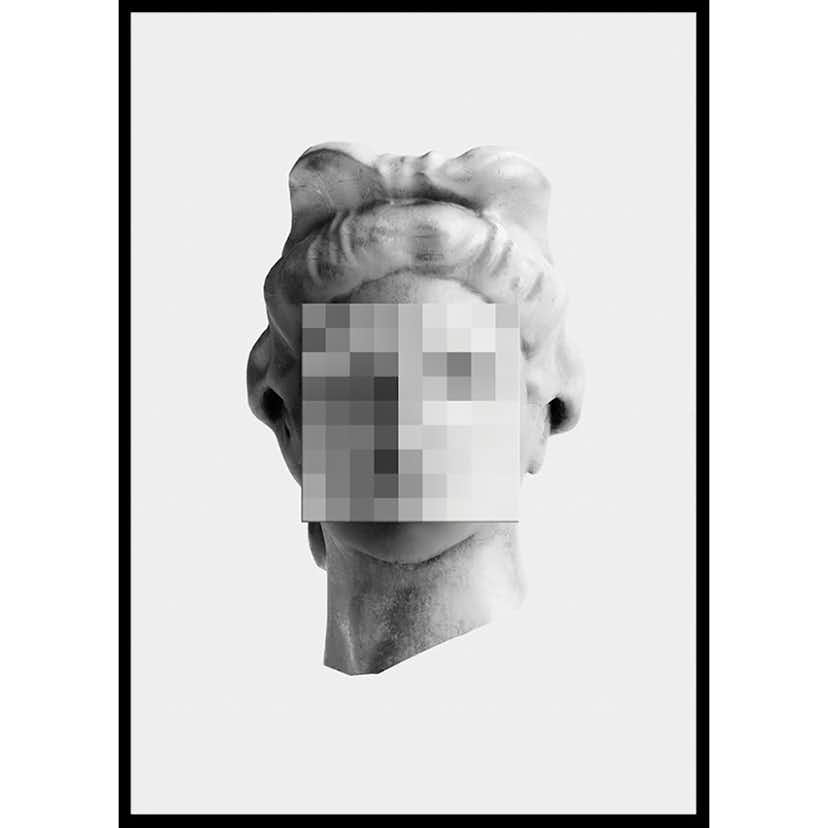 Poster Gallerix Anonymous Statue