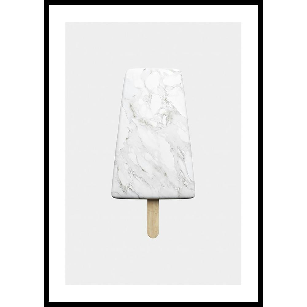 Poster Gallerix Marble Ice Cream
