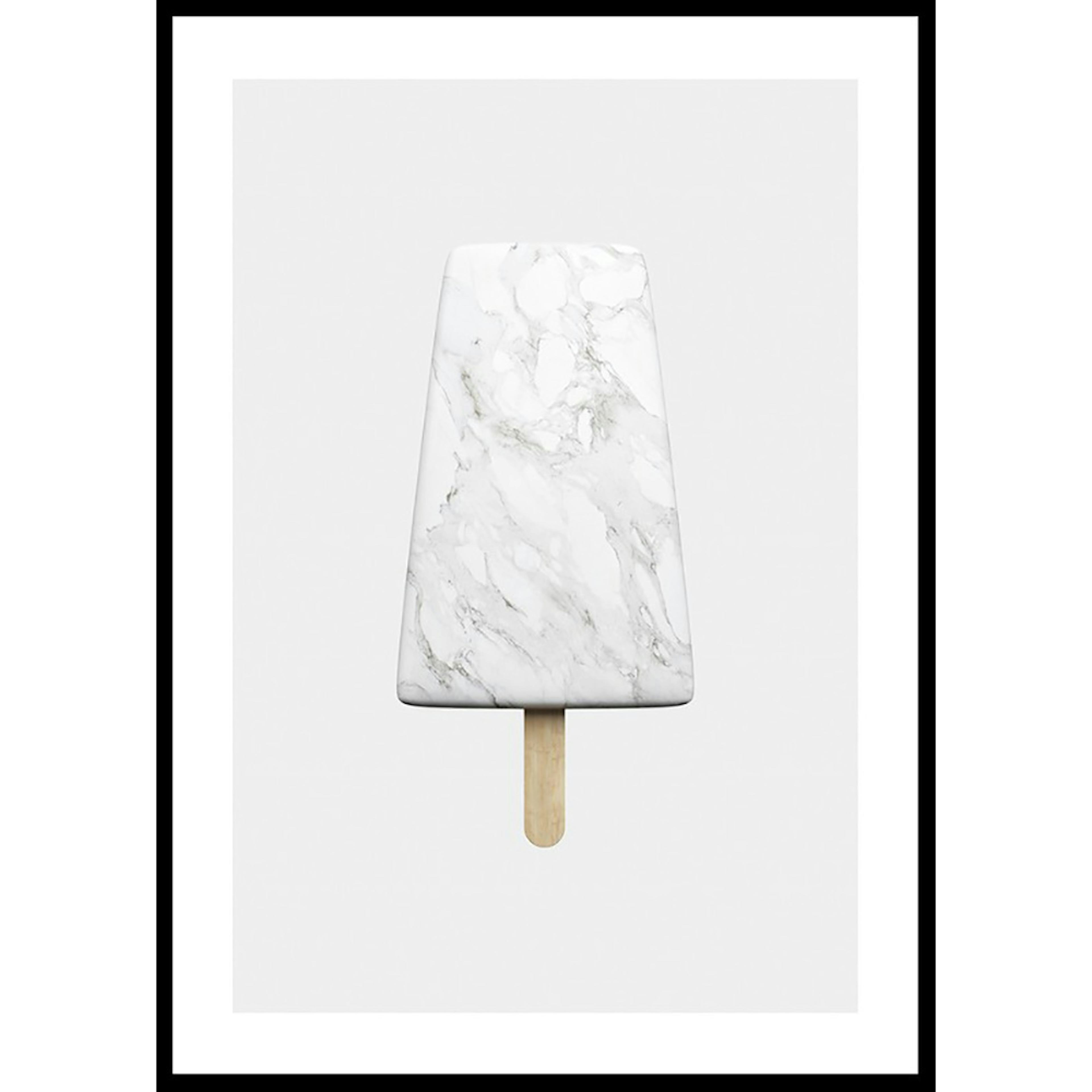 Poster Gallerix Marble Ice Cream