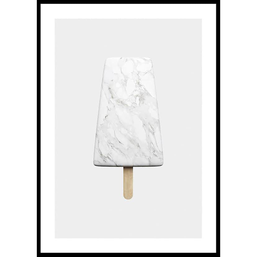 Poster Gallerix Marble Ice Cream