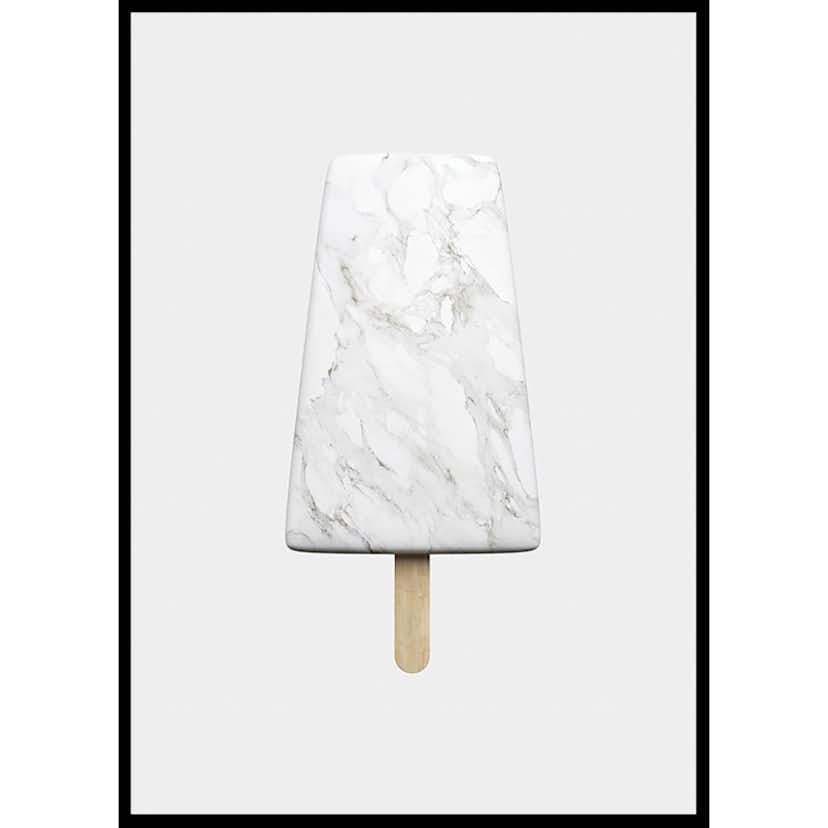 Poster Gallerix Marble Ice Cream