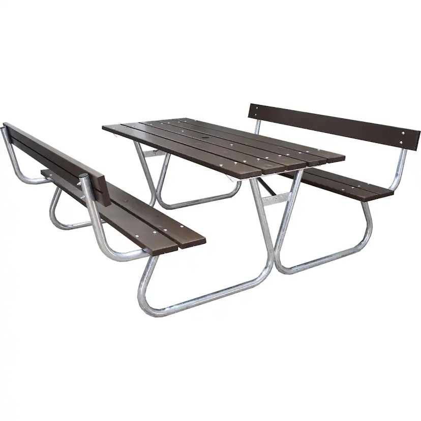 Picknickbord Baltic Garden Stabil