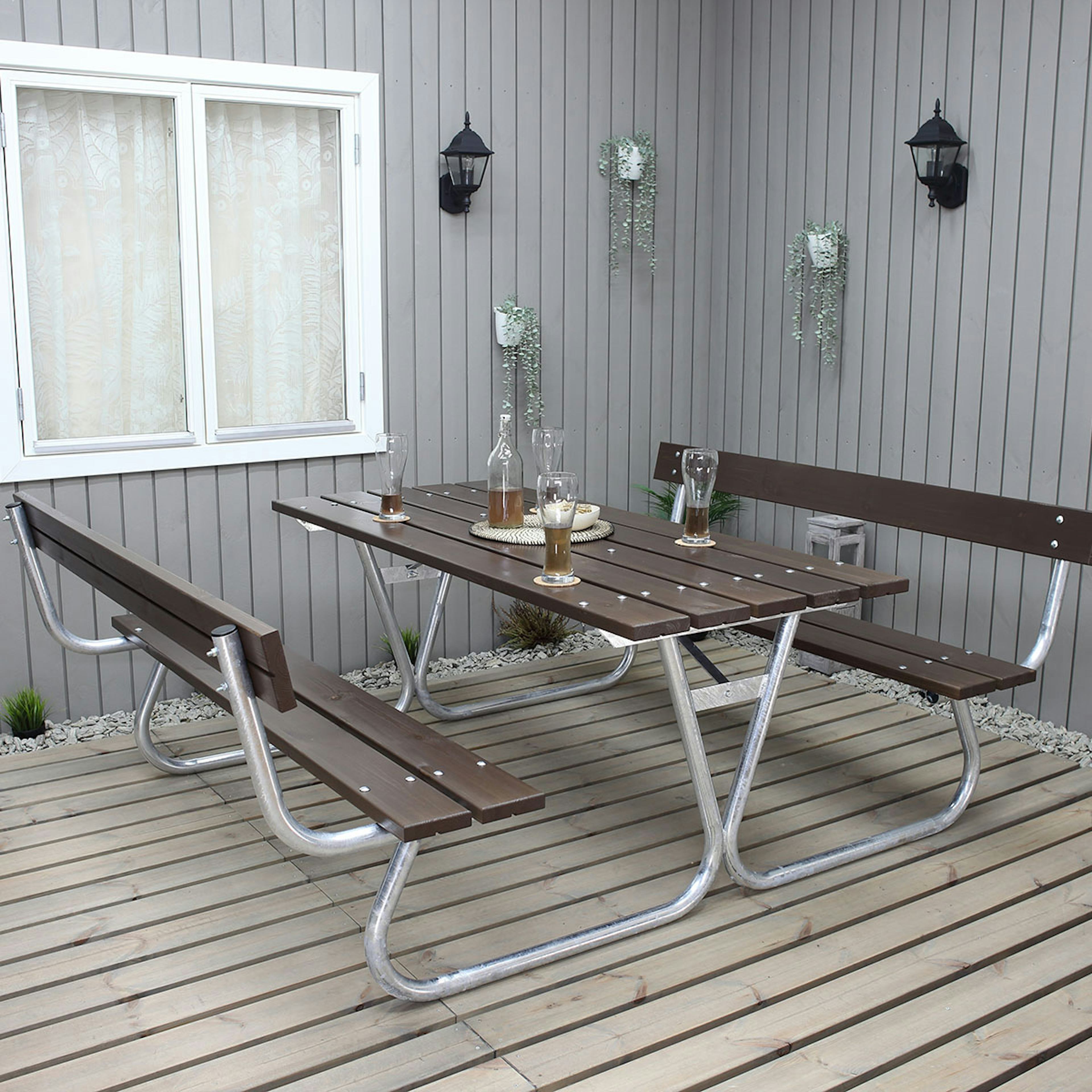 Picknickbord Baltic Garden Stabil