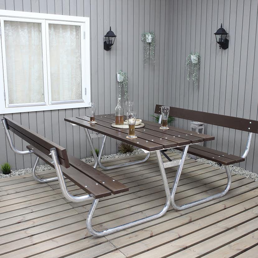 Picknickbord Baltic Garden Stabil