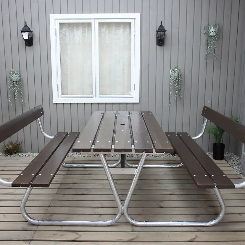 Picknickbord Baltic Garden Stabil