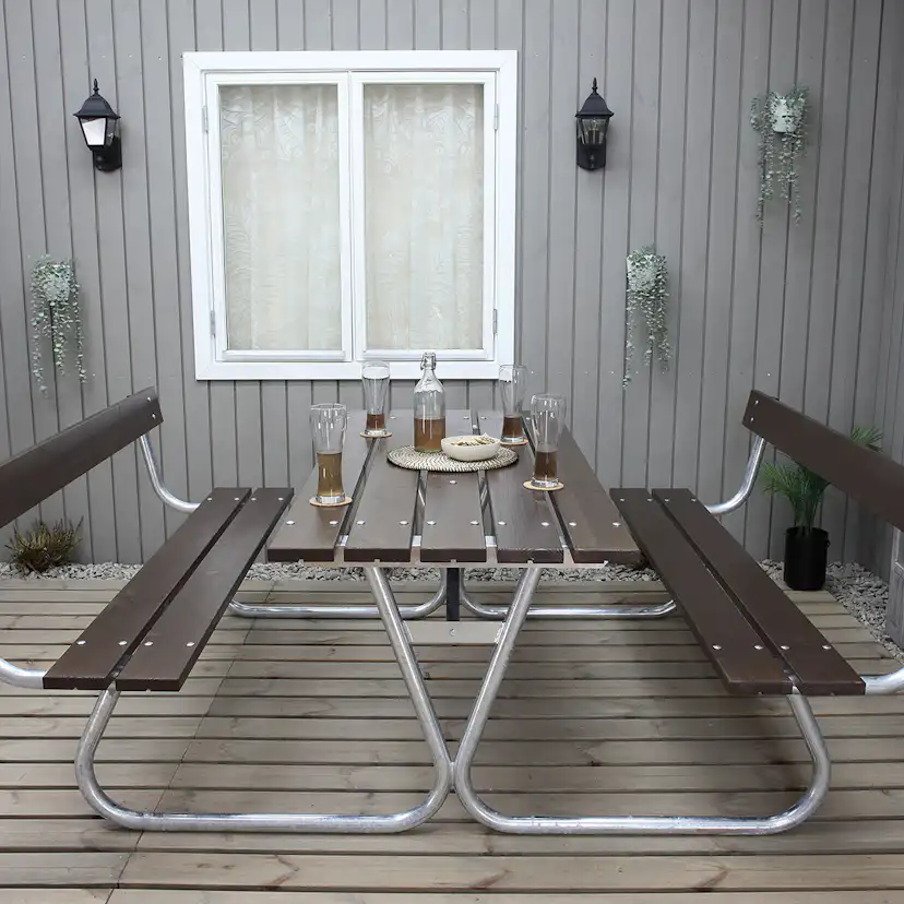 Picknickbord Baltic Garden Stabil