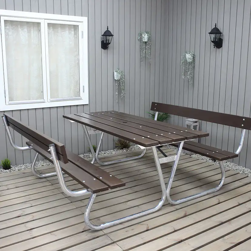 Picknickbord Baltic Garden Stabil