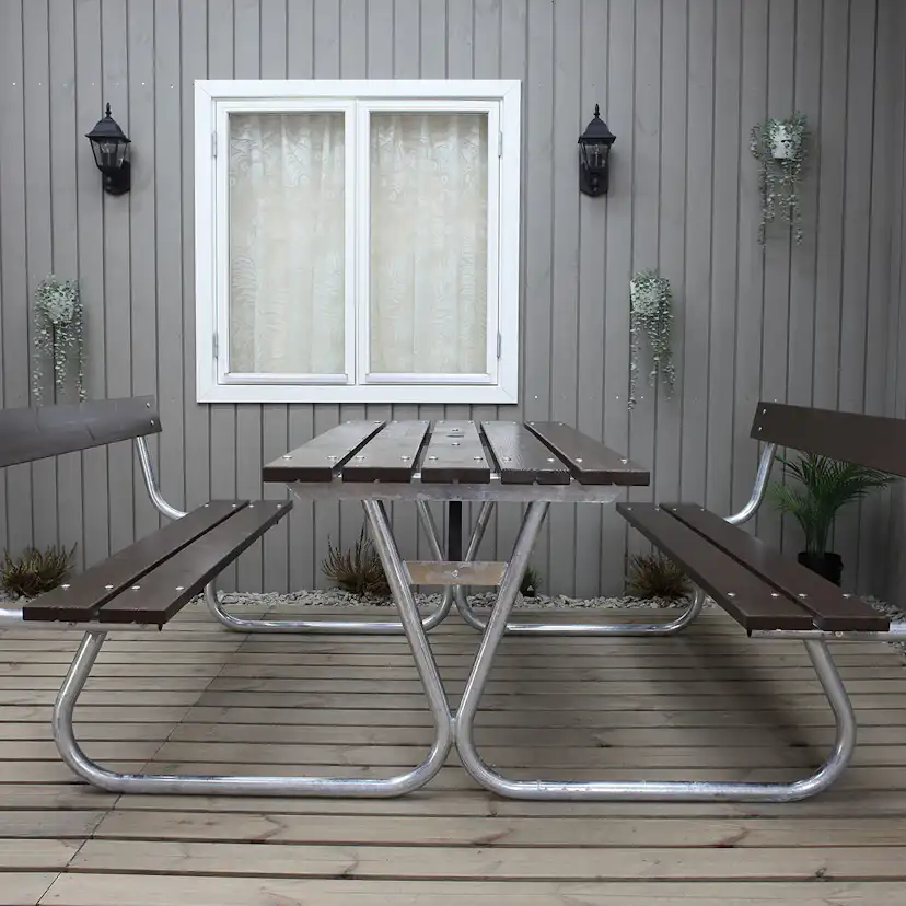 Picknickbord Baltic Garden Stabil