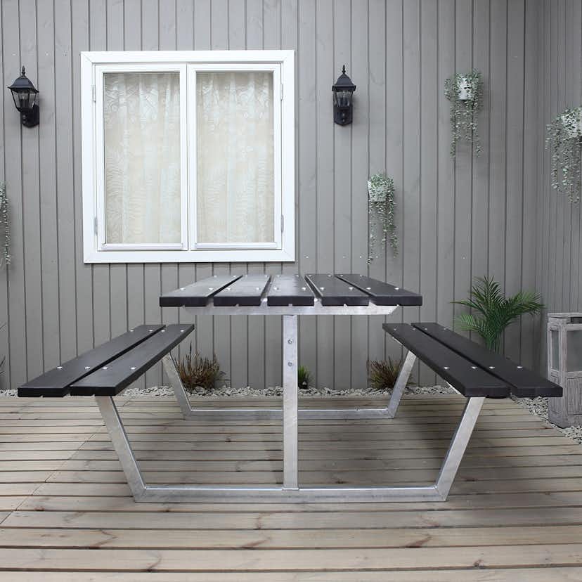 Picknickbord Baltic Garden Rustik Utan Ryggstöd