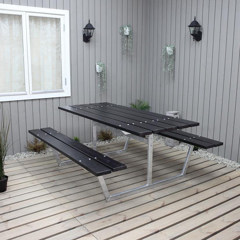 Picknickbord Baltic Garden Rustik Utan Ryggstöd