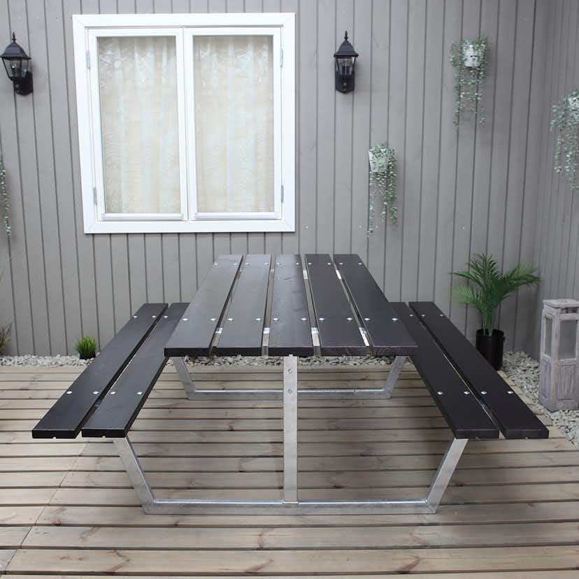 Picknickbord Baltic Garden Rustik Utan Ryggstöd