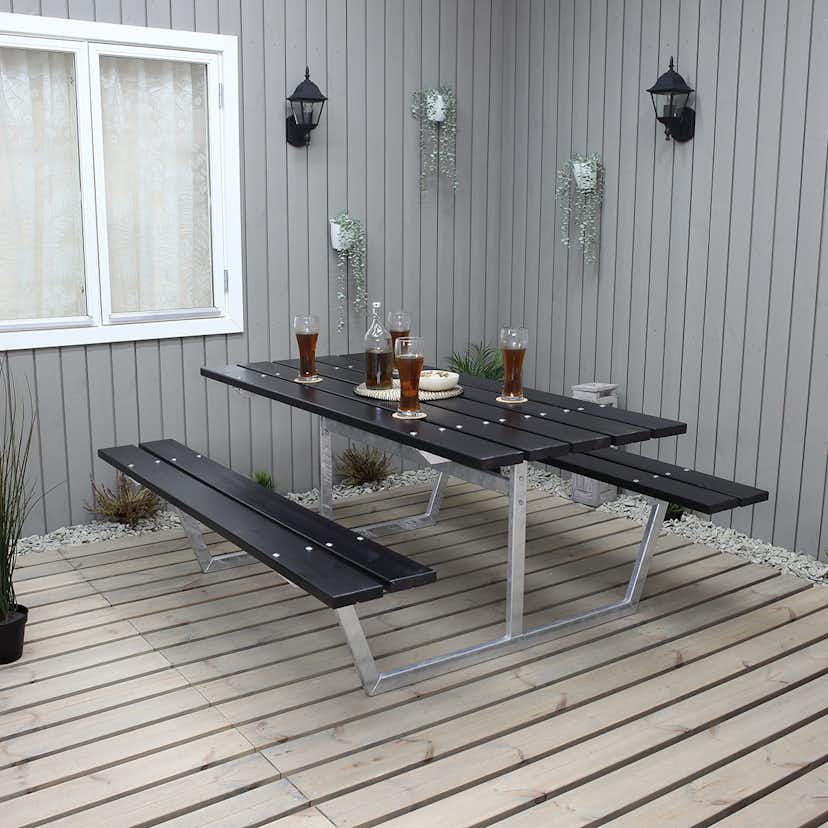 Picknickbord Baltic Garden Rustik Utan Ryggstöd