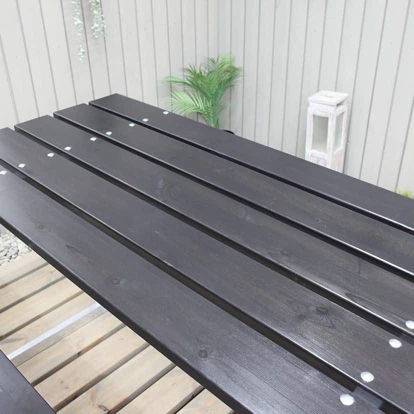 Picknickbord Baltic Garden Rustik Utan Ryggstöd