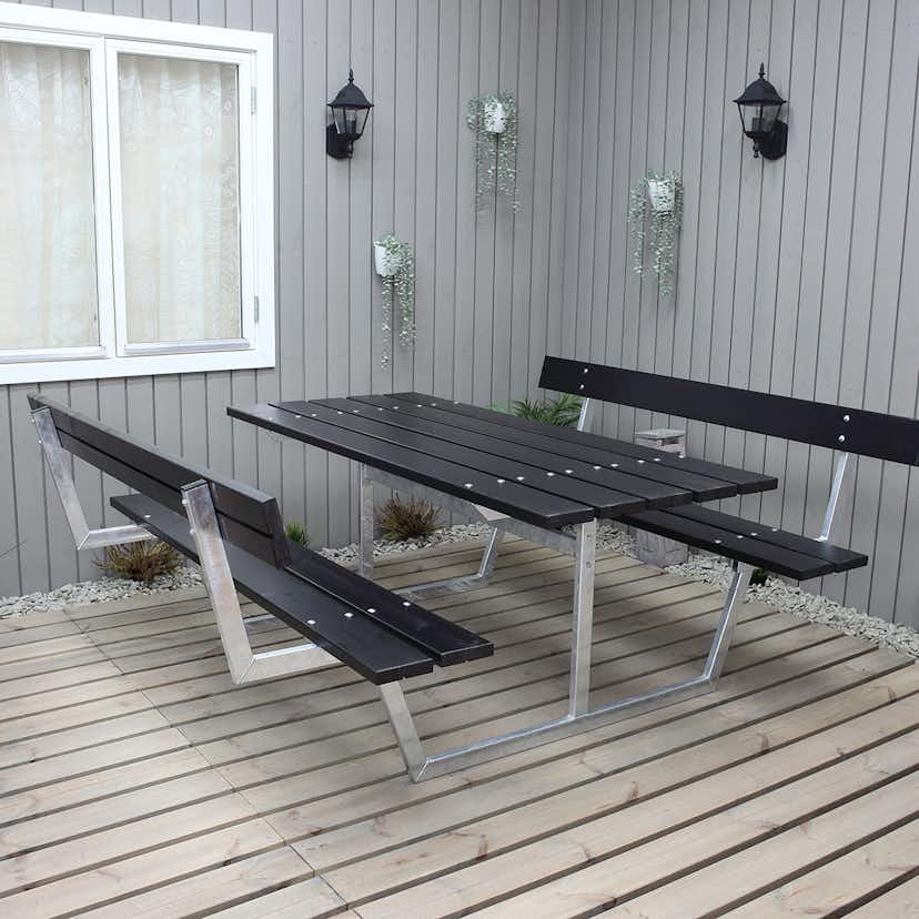 Picknickbord Baltic Garden Rustik