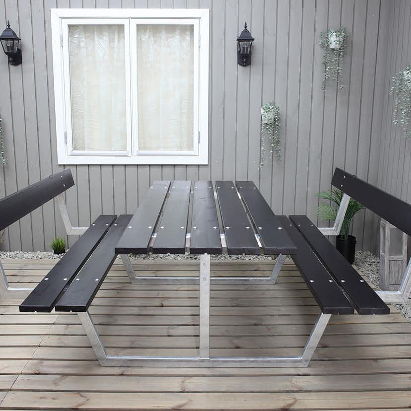 Picknickbord Baltic Garden Rustik