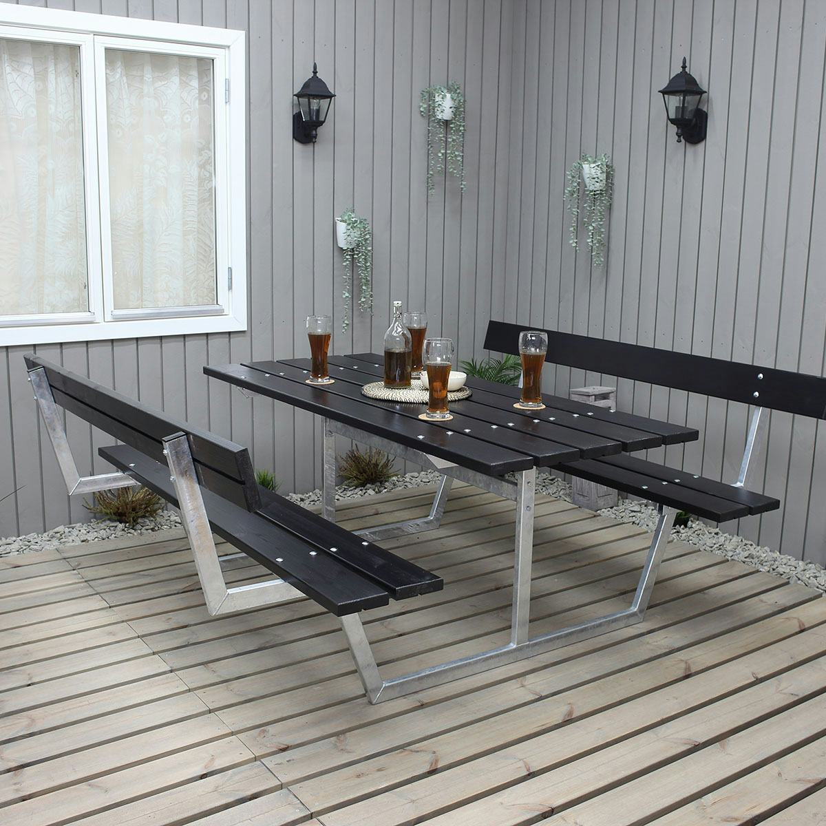 Picknickbord Baltic Garden Rustik