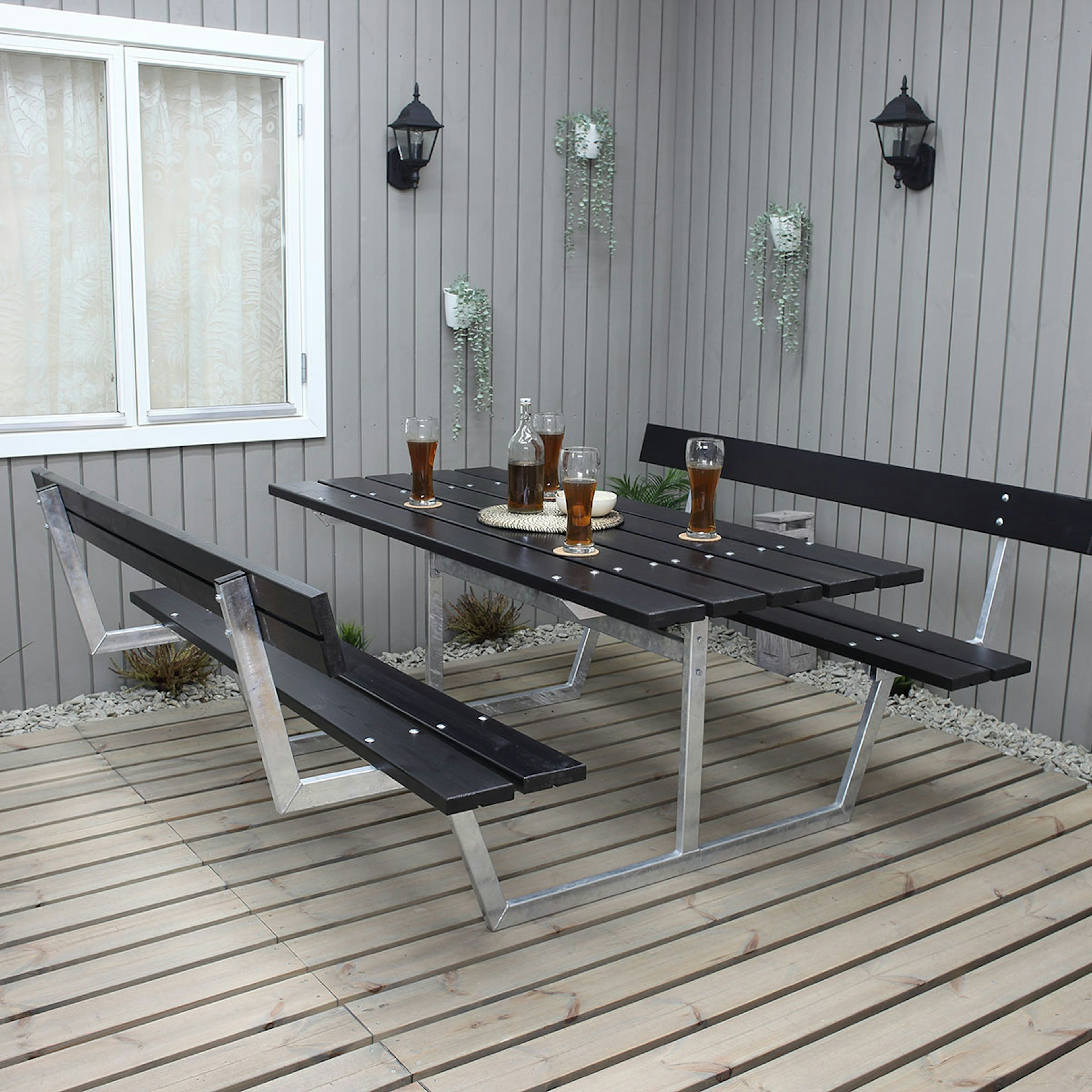 Picknickbord Baltic Garden Rustik