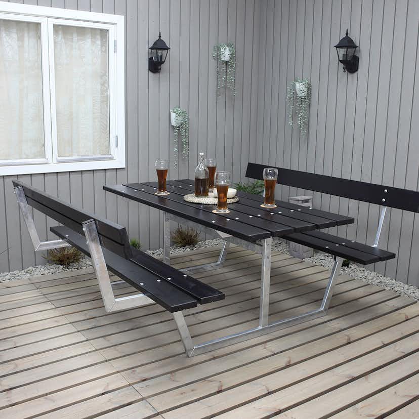 Picknickbord Baltic Garden Rustik