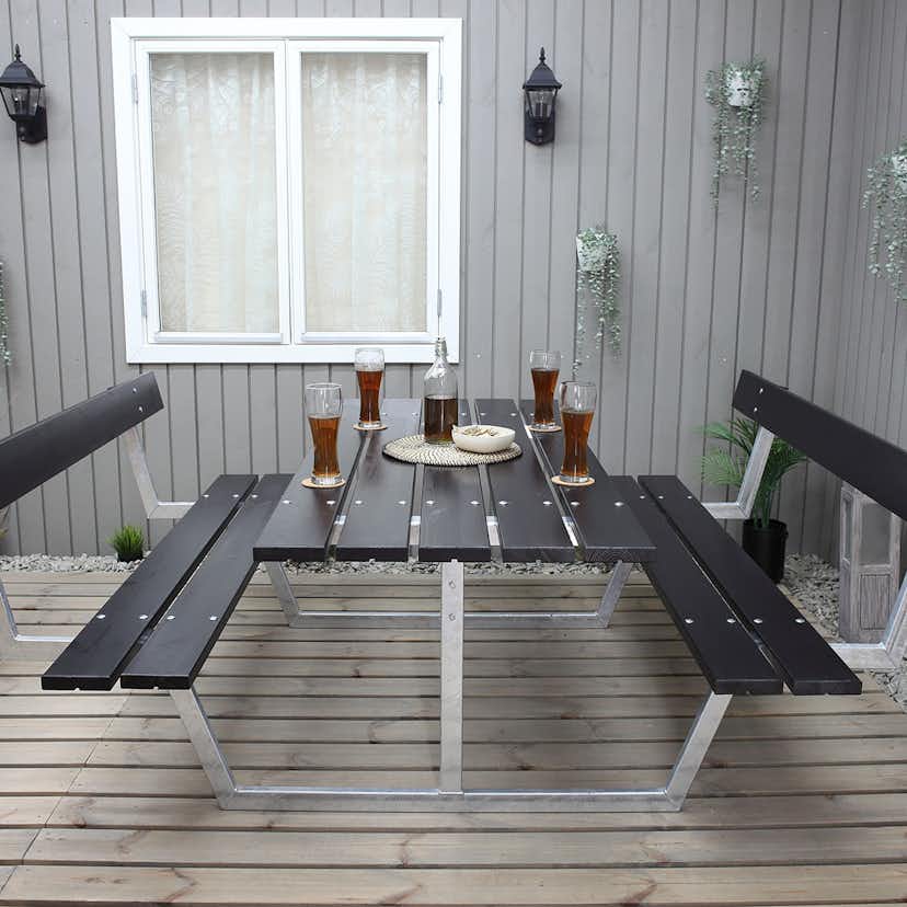 Picknickbord Baltic Garden Rustik