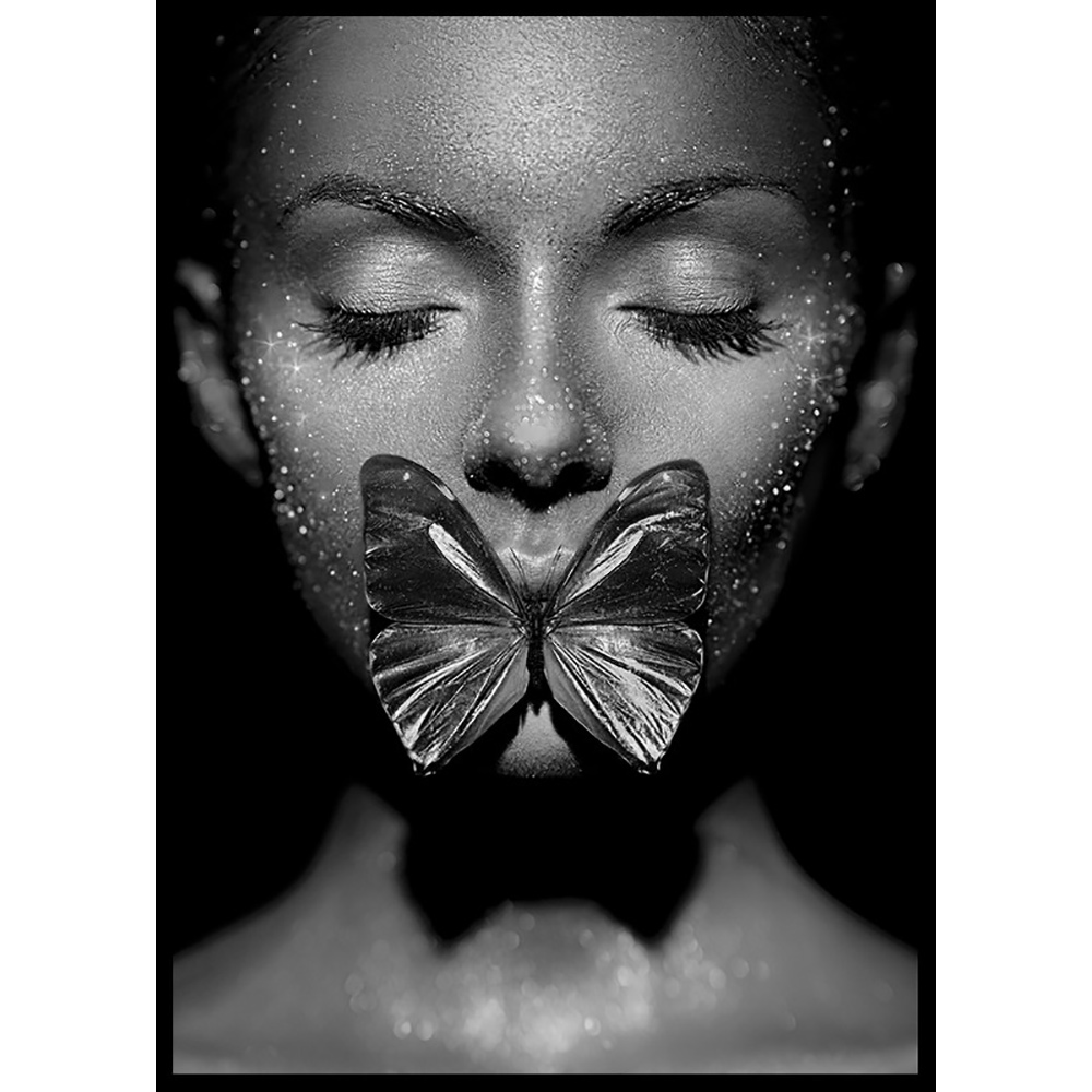 Poster Gallerix Keep Butterfly