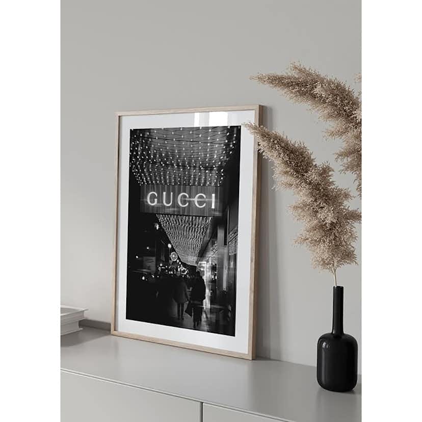 Poster Gallerix Gucci Street
